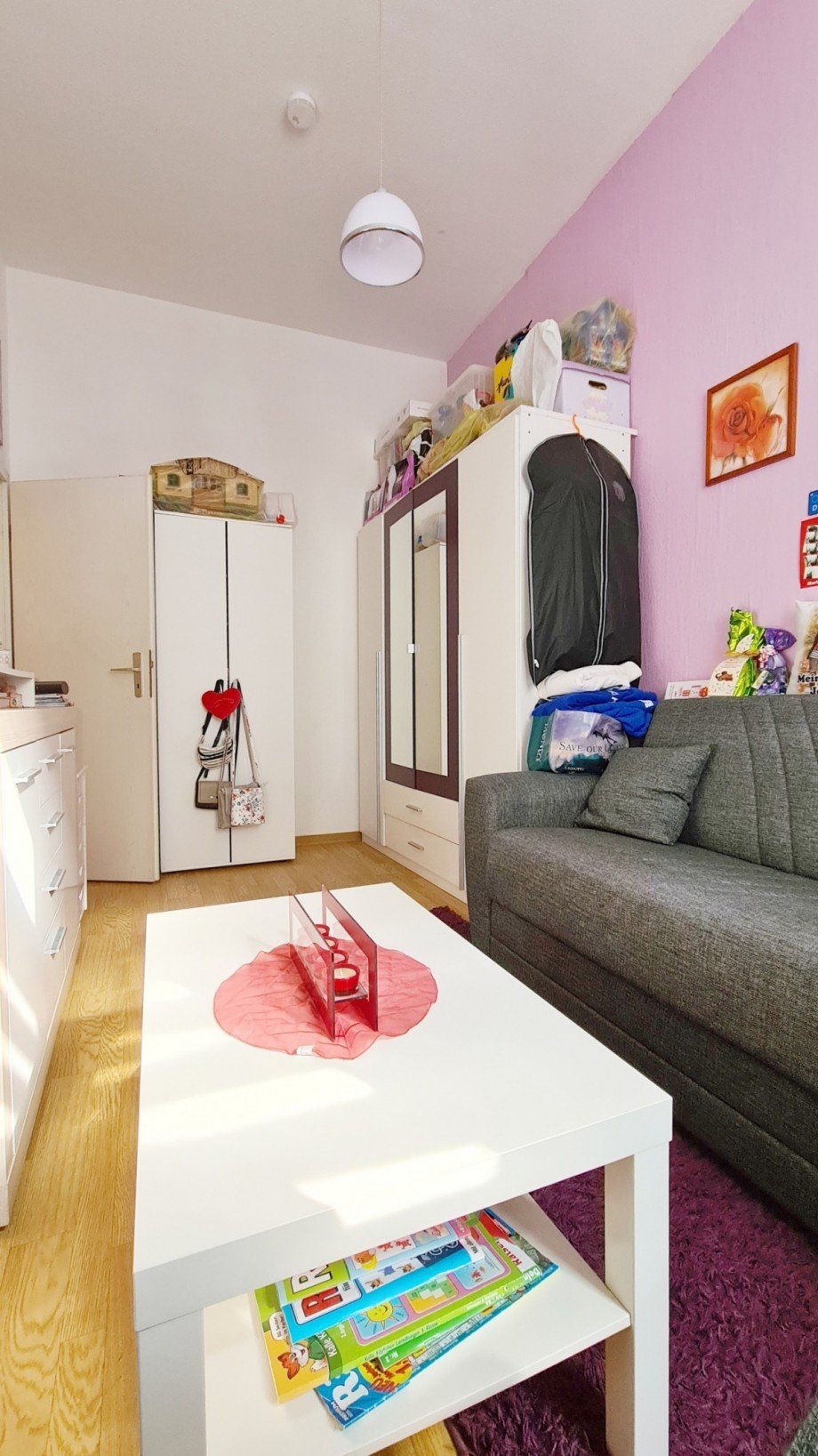 Zimmer Erdgeschosswohnung K�then (Anhalt)