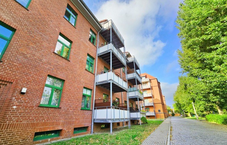 Wohngeb�ude Ansicht Zerbst/Anhalt Wohnung Clever investieren in begehrtem Wohngebiet