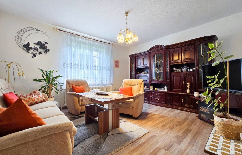 Wohnzimmer Einfamilienhaus Gro� Rosenburg