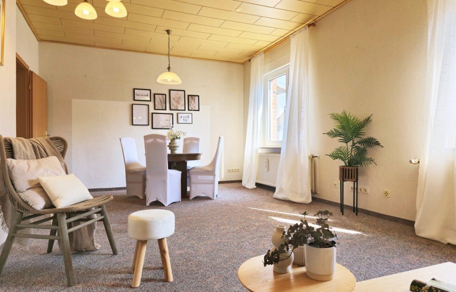 Wohnzimmer Reihenhaus Dessau-Ro�lau