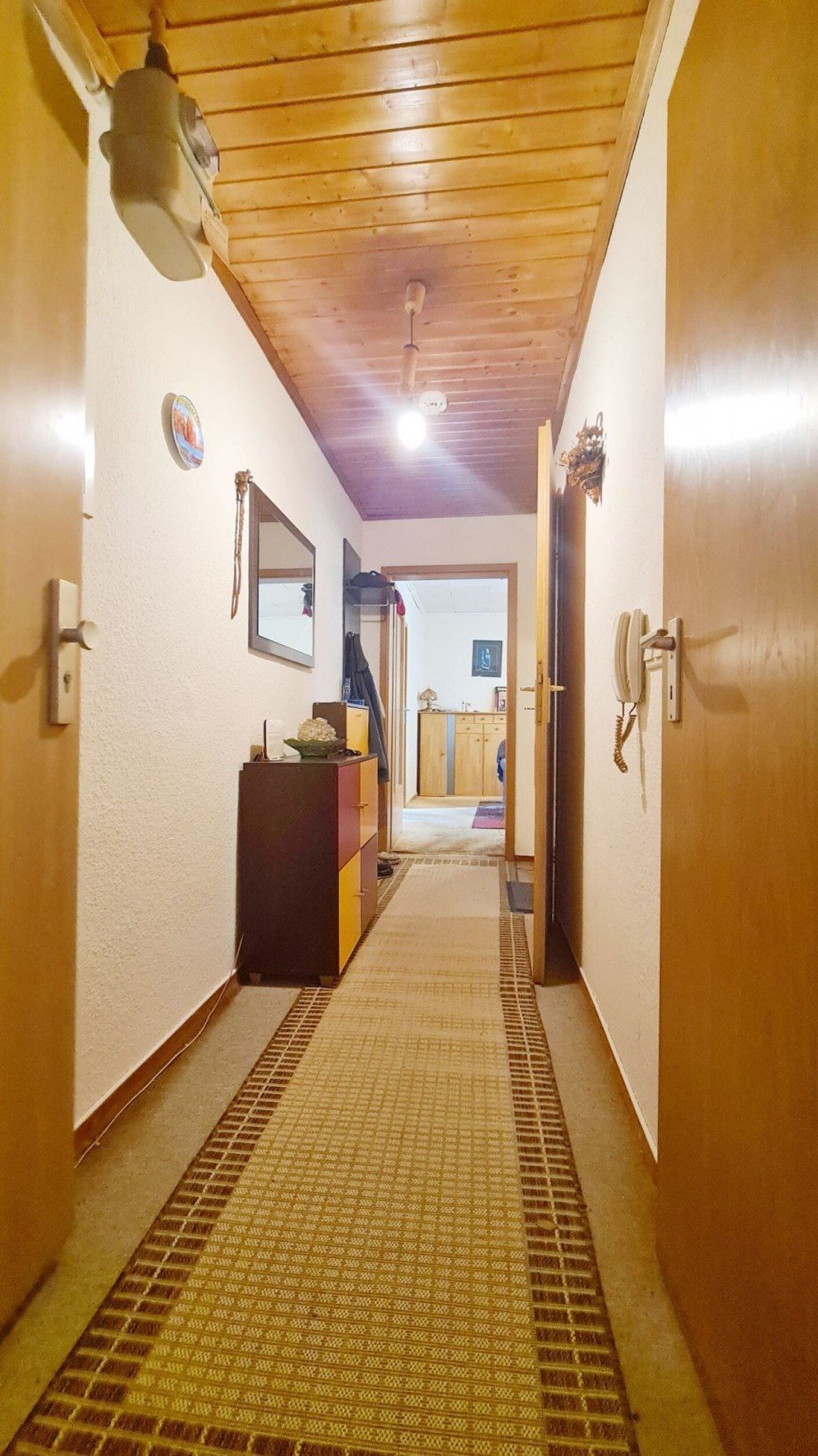 Flur Erdgeschosswohnung K�then (Anhalt)