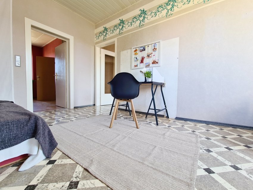 Zimmer Doppelhaush�lfte Zabitz