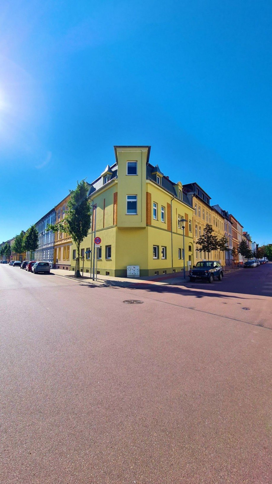 Umfeld Dachgeschosswohnung K�then (Anhalt)