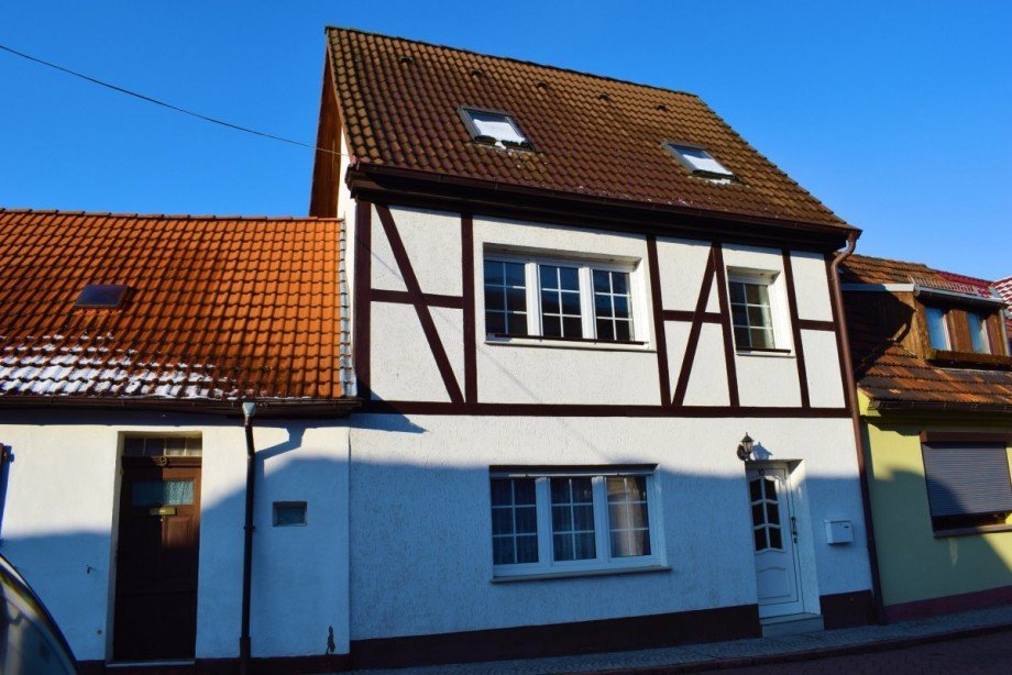 Au�enansicht Reihenmittelhaus K�then (Anhalt)