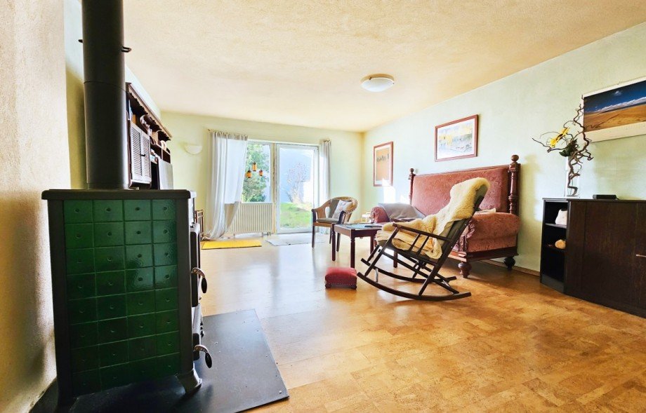 Wohnzimmer Reihenhaus K�then (Anhalt)
