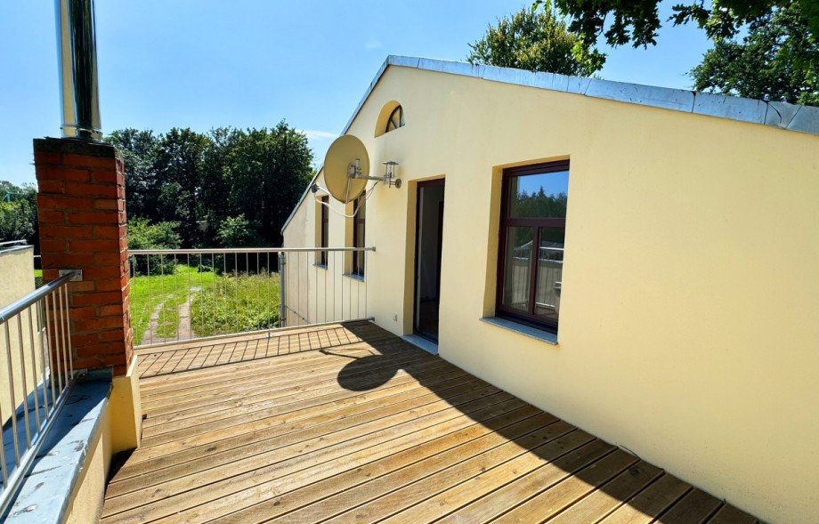 Dachterrasse Etagenwohnung K�then (Anhalt)