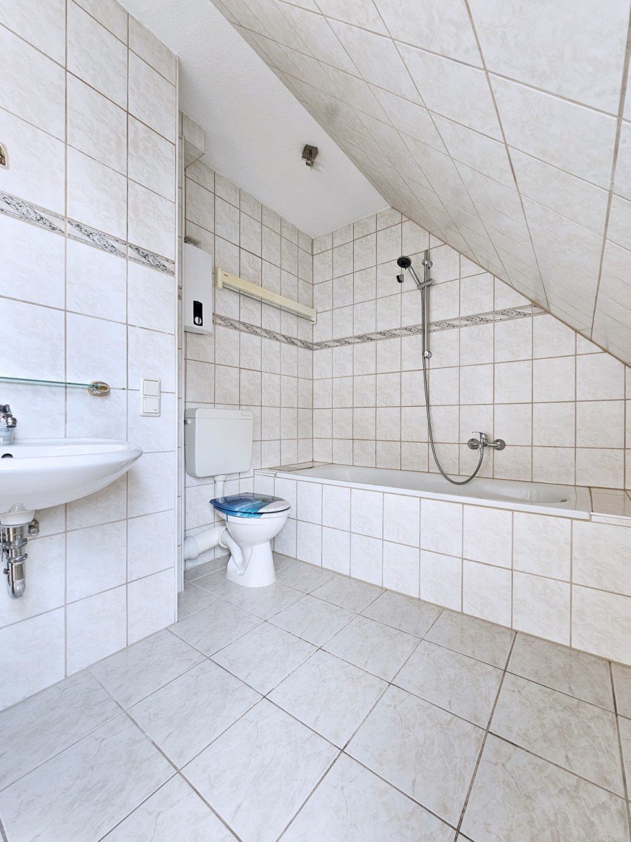 Badezimmer OG Maisonettewohnung K�then (Anhalt)