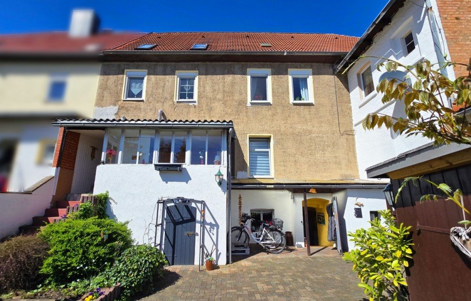 Gartenansicht Haus Gr�bzig