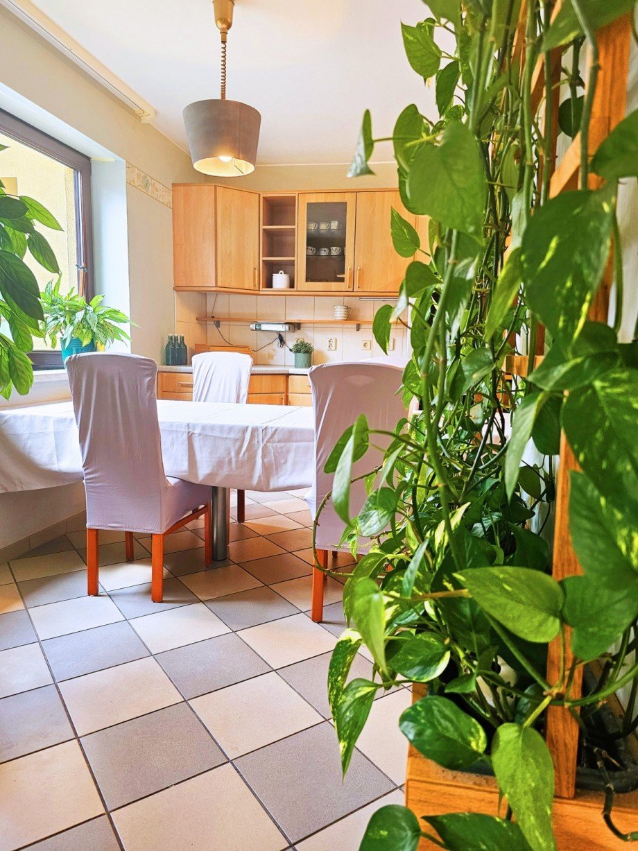 Essbereich - Erdgeschoss Einfamilienhaus Wettin-L�bej�n