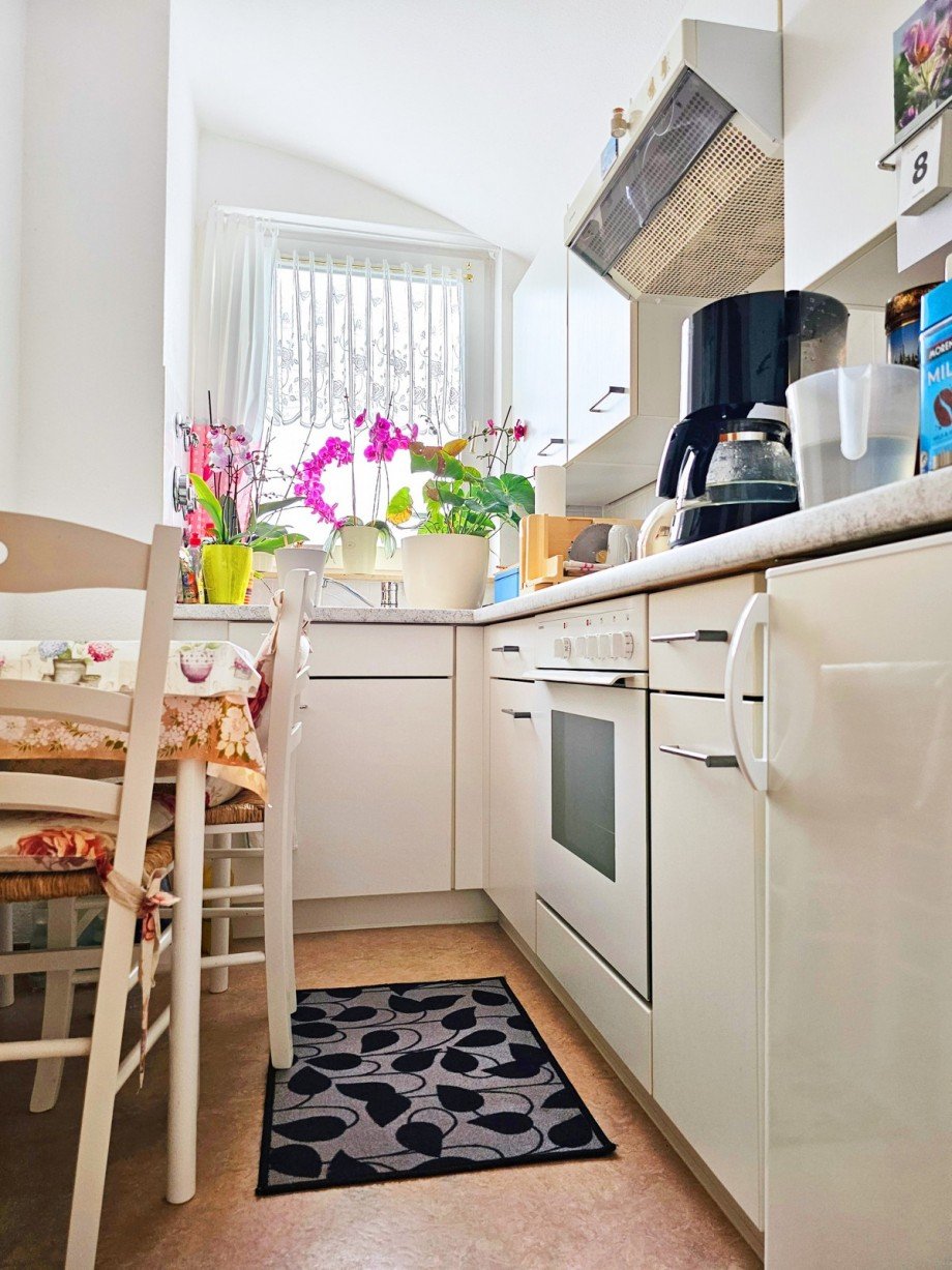 K�che Dachgeschosswohnung K�then (Anhalt)