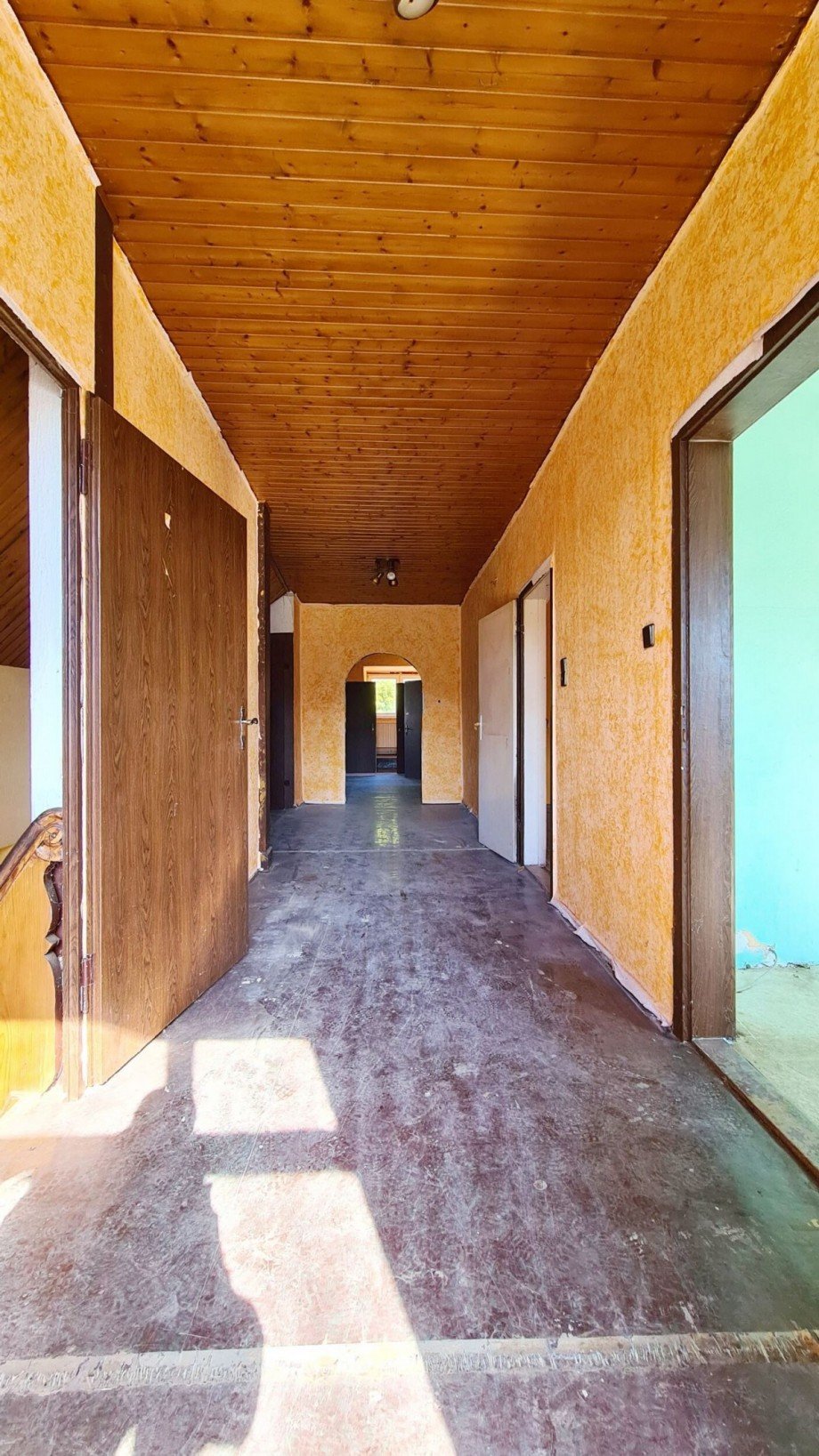 Flur (oben) Einfamilienhaus Radegast