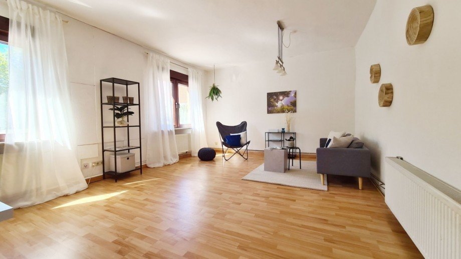 Wohnzimmer Einfamilienhaus Dessau-Ro�lau