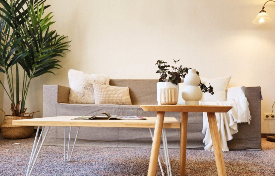 Wohnzimmer Reihenhaus Dessau-Ro�lau