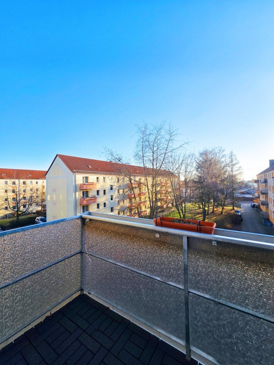 Balkon-2 Dachgeschosswohnung K�then (Anhalt)