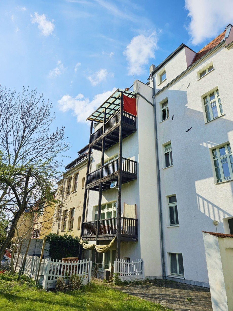 Balkonanlage Dachgeschosswohnung K�then (Anhalt)