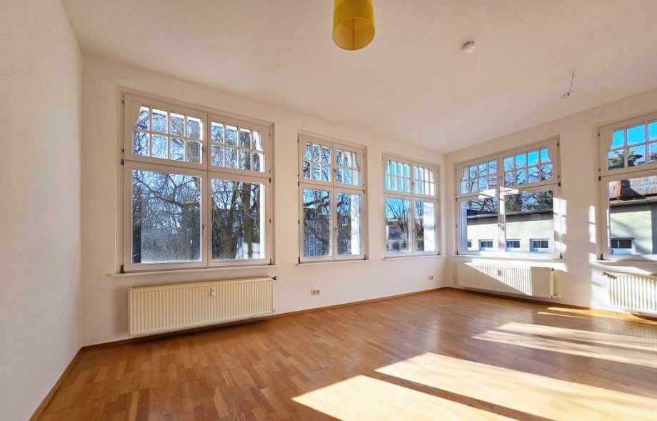 Wohnzimmer Etagenwohnung K�then (Anhalt)