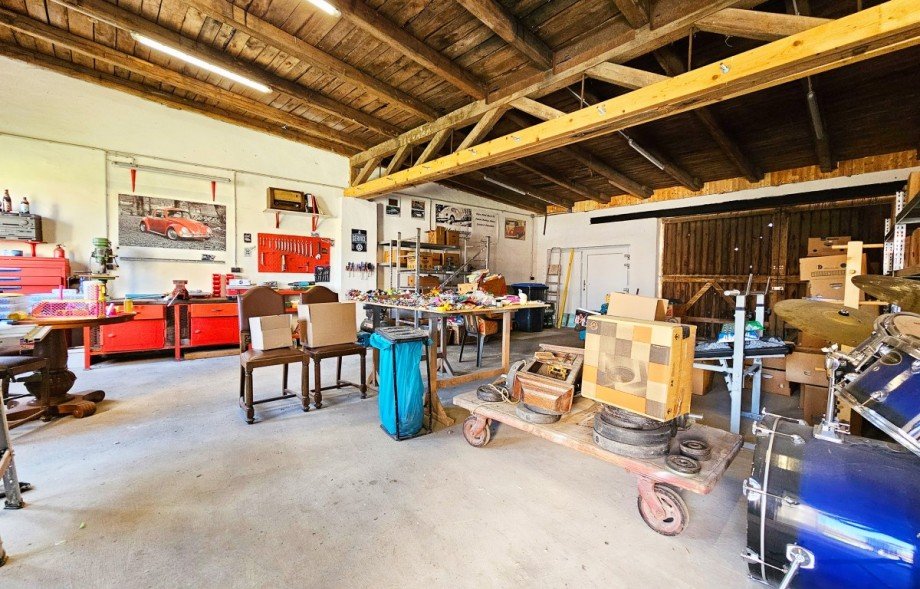 Werkstatt Einfamilienhaus Gro�badegast