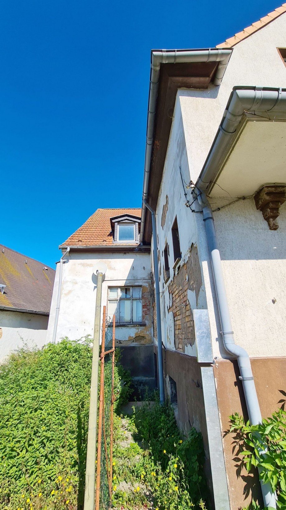 Seitenansicht Einfamilienhaus Radegast