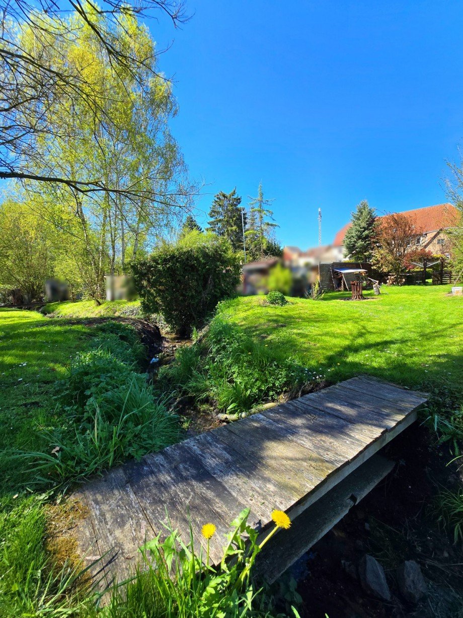 Garten Haus Gr�bzig