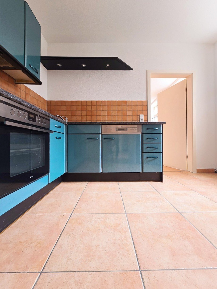 K�che Erdgeschosswohnung K�then (Anhalt)