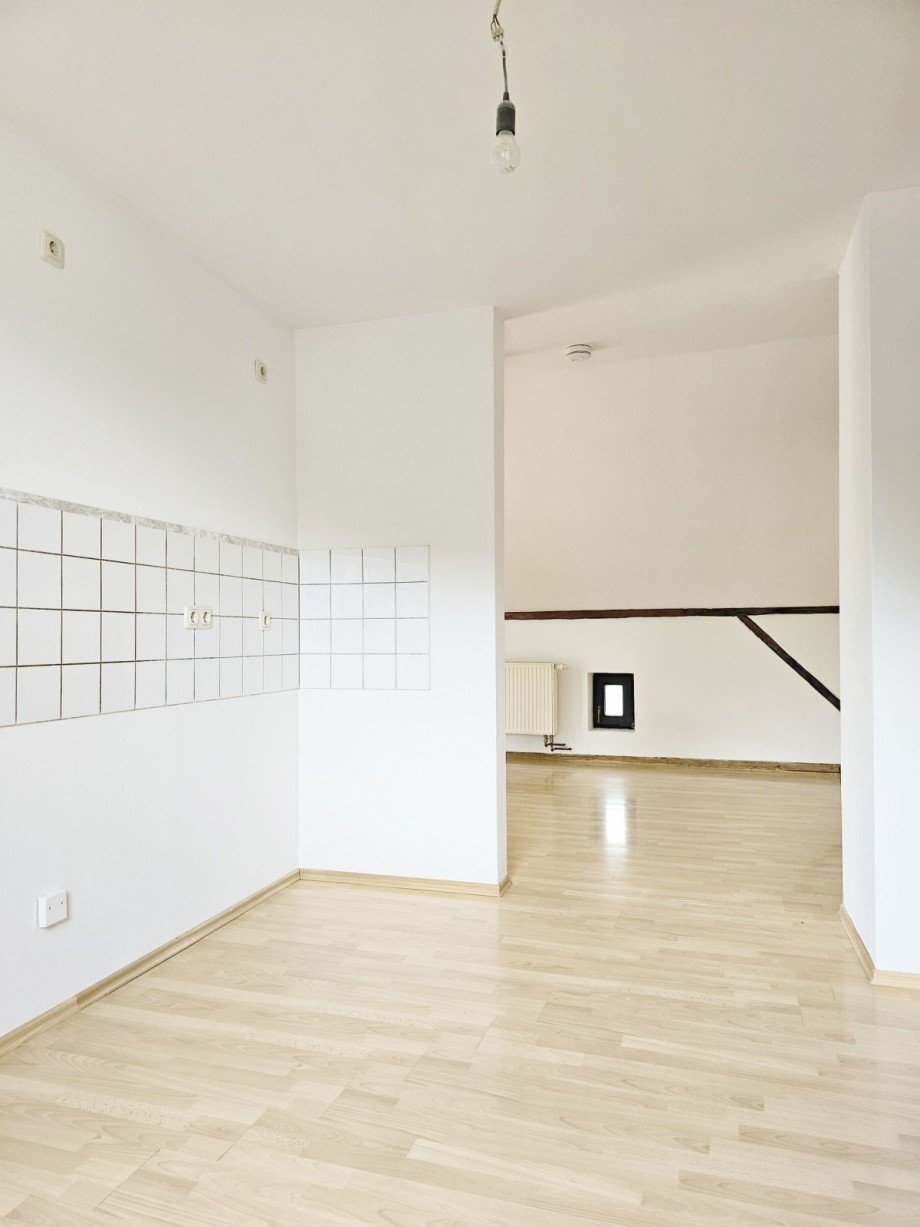 K�che Dachgeschosswohnung K�then (Anhalt)