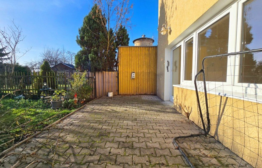 Terrasse Erdgeschosswohnung K�then (Anhalt)