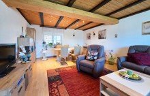 Wohnung I - Wohnzimmer Land Poesie - Zwischen Gemeinschaft, Garten und neuen Ideen