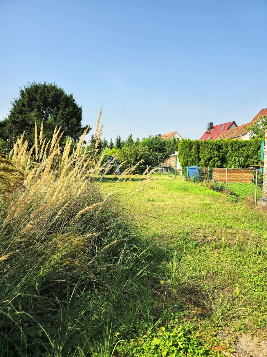 Garten Reihenhaus Dessau-Ro�lau