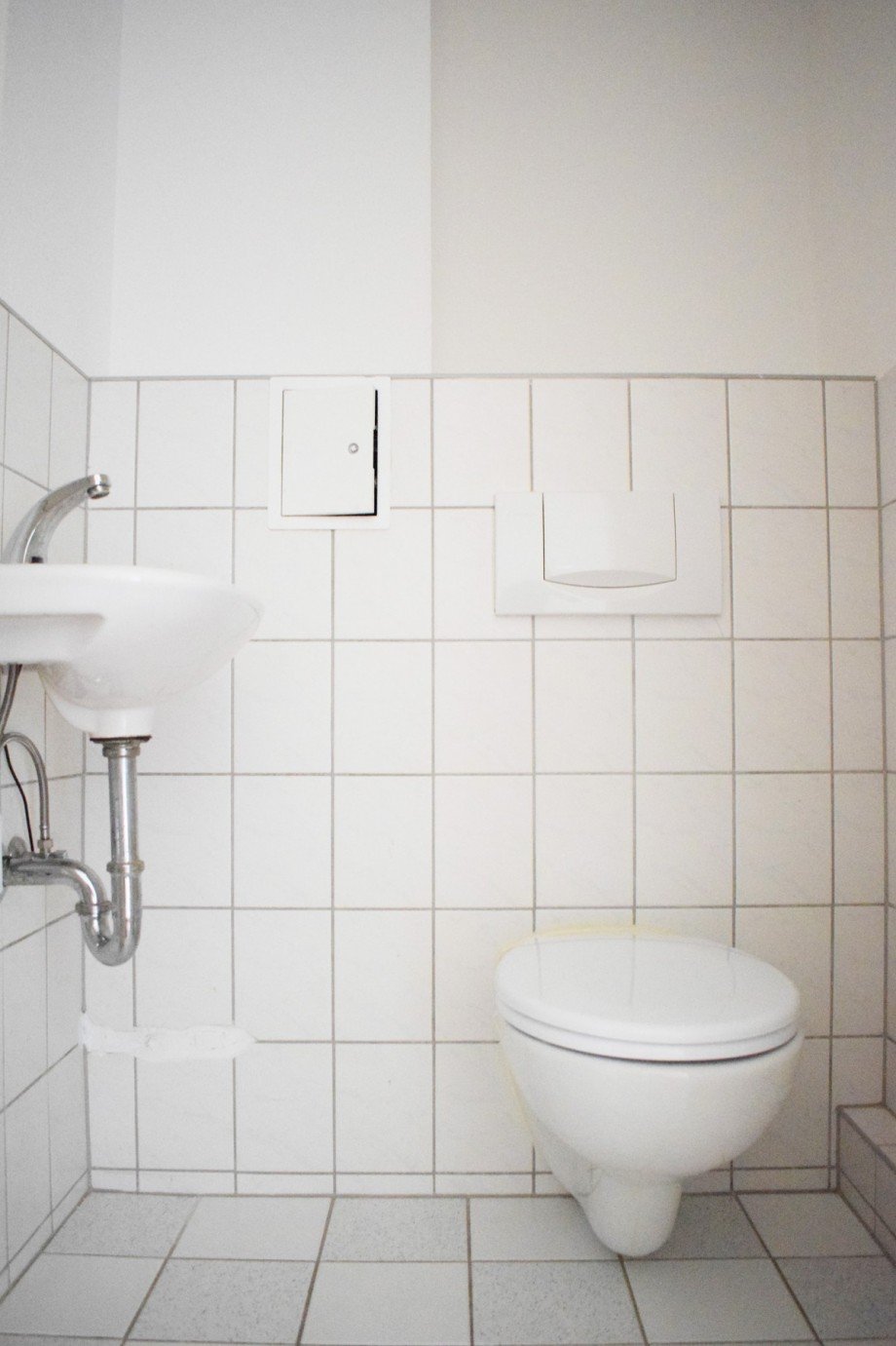 G�ste-WC Etagenwohnung K�then (Anhalt)