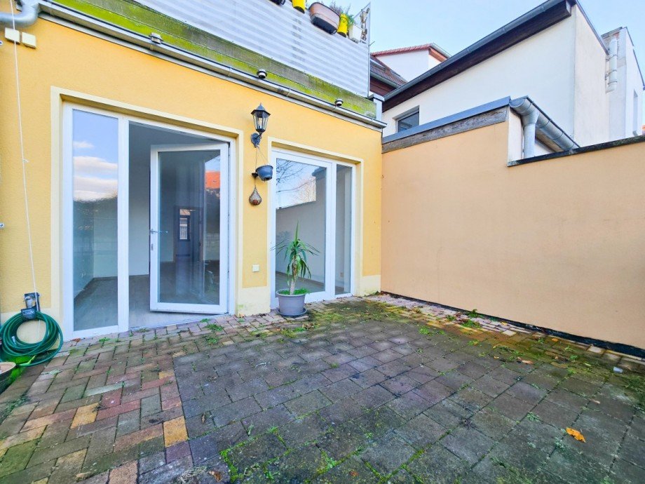 Terrasse Erdgeschosswohnung K�then (Anhalt)