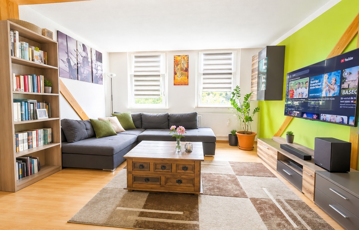 Geräumige 3-Zimmer-Wohnung - Photo 1
