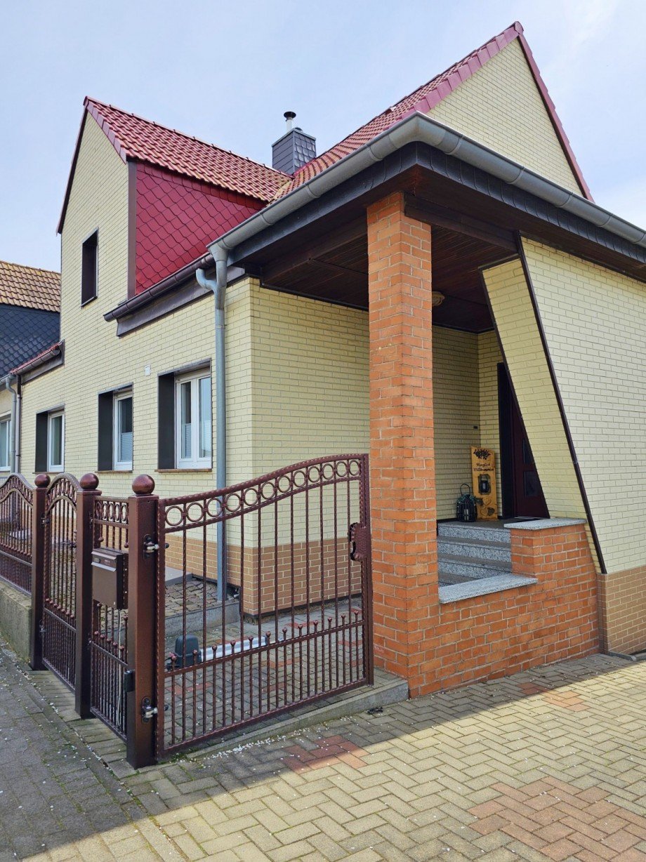 Au�enansicht Doppelhaush�lfte Ilberstedt