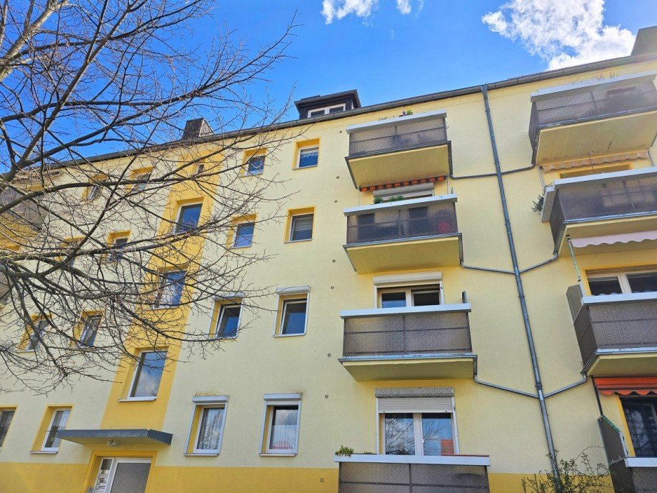 Au�enansicht Erdgeschosswohnung K�then (Anhalt)