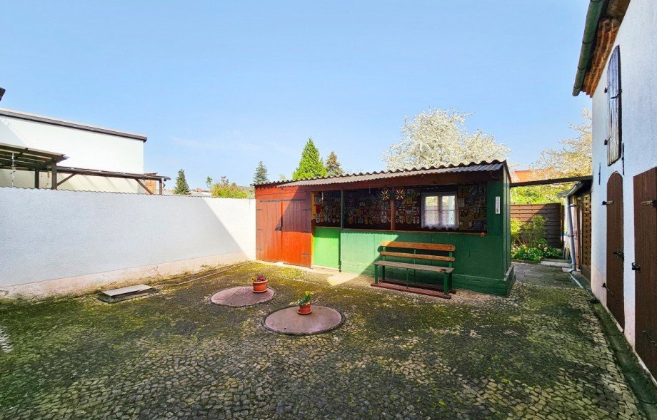 Hof 2 Einfamilienhaus Aken