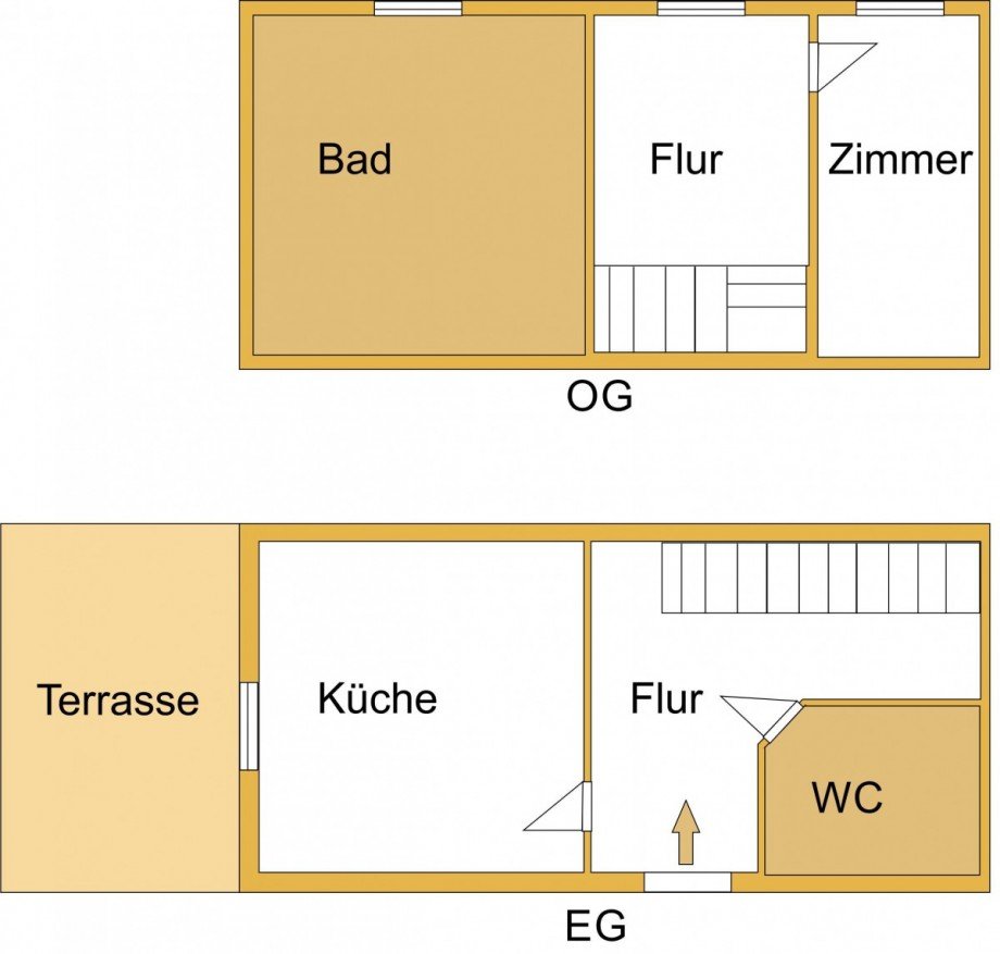 Grundriss_Ludwigstra�e 30 Erdgeschosswohnung K�then (Anhalt)