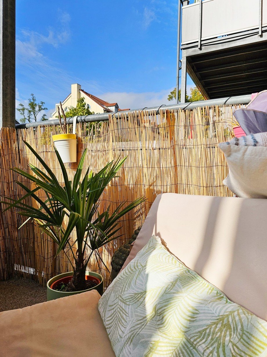 Balkon Etagenwohnung Zerbst/Anhalt