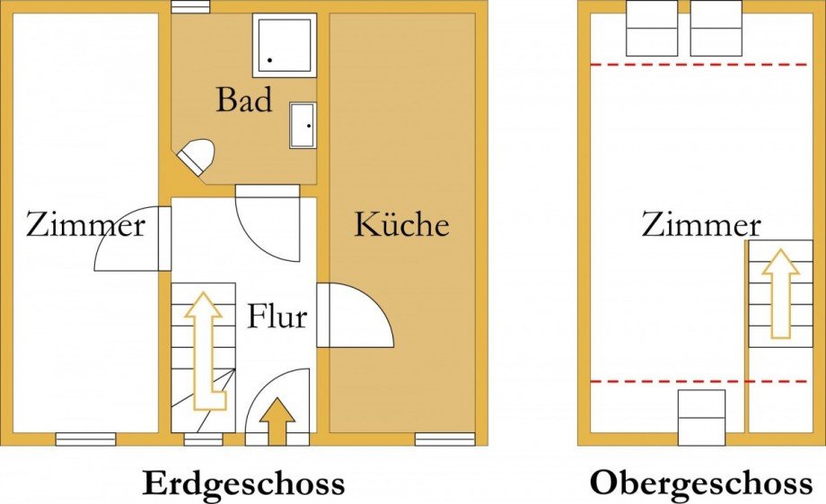 Grundriss Etagenwohnung Quellendorf
