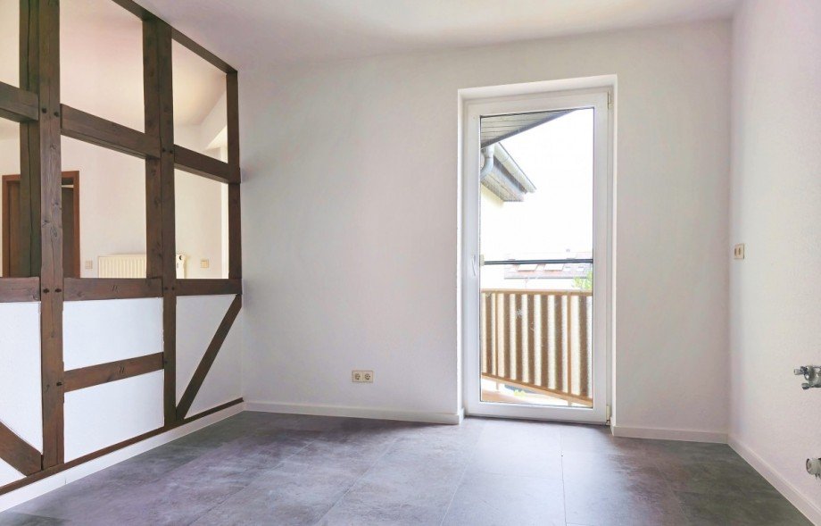 K�che Dachgeschosswohnung K�then (Anhalt)