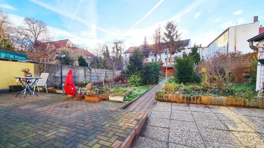 Gartenansicht Mehrfamilienhaus K�then (Anhalt)