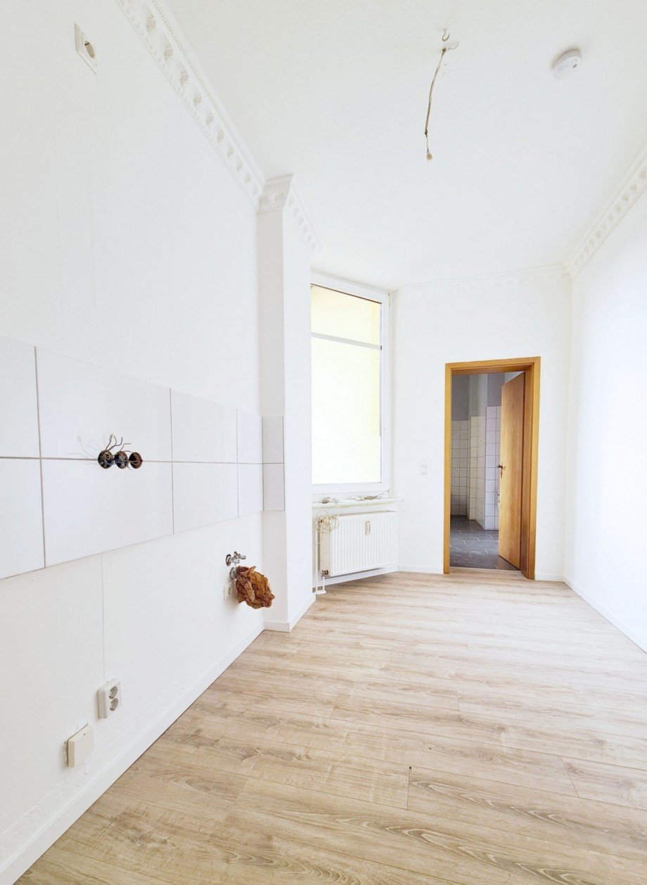 K�che Erdgeschosswohnung K�then (Anhalt)