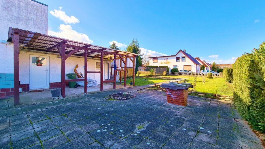 Au�enbereich Einfamilienhaus K�then (Anhalt)