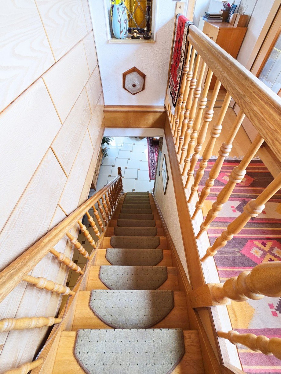 Treppe ins EG Einfamilienhaus Nienburg (Saale)