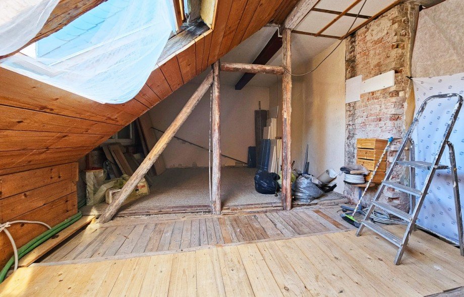 Dachgeschoss Reihenhaus Aken