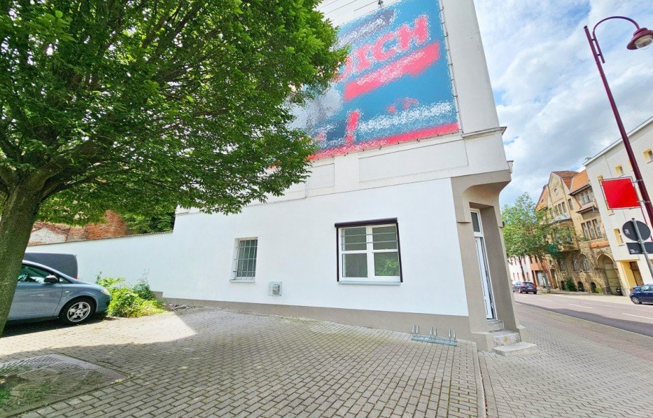 Au�enansicht Einzelhandel K�then (Anhalt)