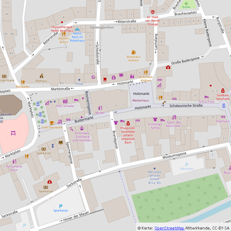 Mikro-Ansicht Dachgeschosswohnung K�then (Anhalt)