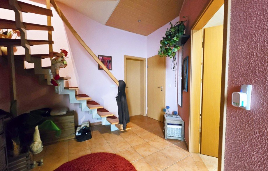 Flur Maisonettewohnung K�then (Anhalt)
