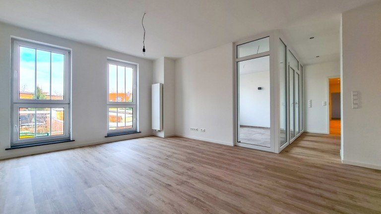 Wohnbereich K�then (Anhalt) - K�then Etagenwohnung Top-Moderne-Wohnung mit Loggia