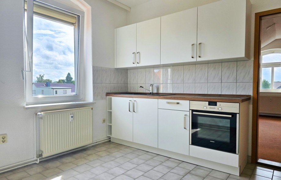 K�che Dachgeschosswohnung Z�rbig