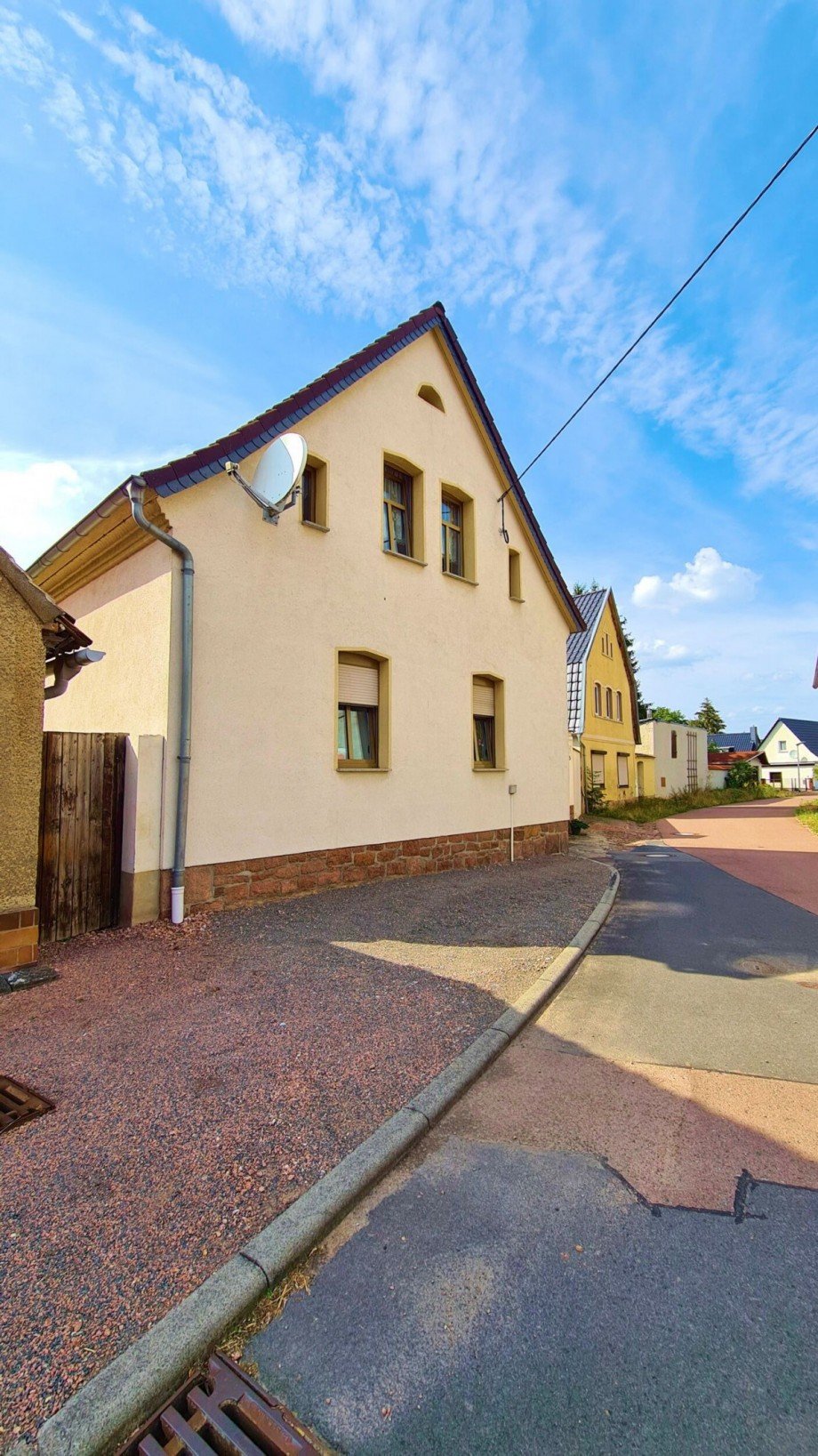 Au�enansicht Zweifamilienhaus G�rzig