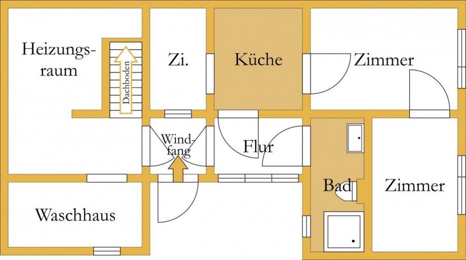 Grundriss Einfamilienhaus Gr�bzig